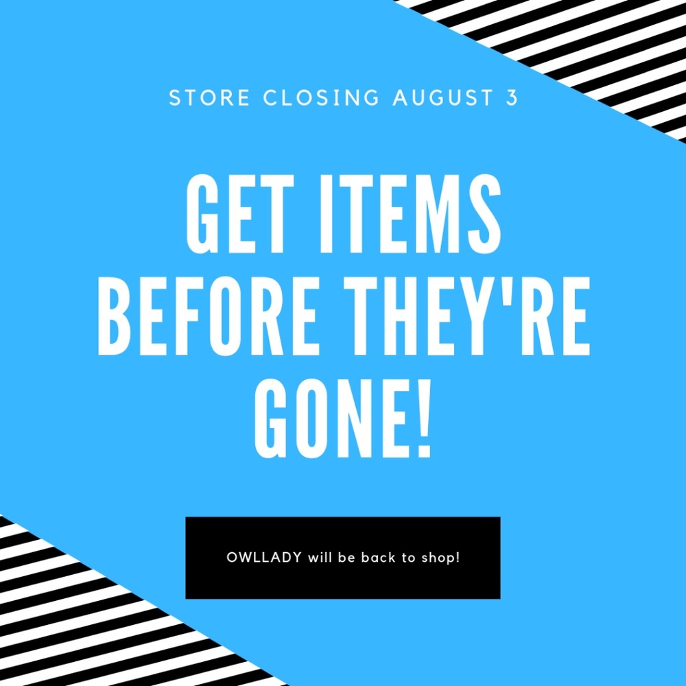 Store closed! - Picture 1 of 1